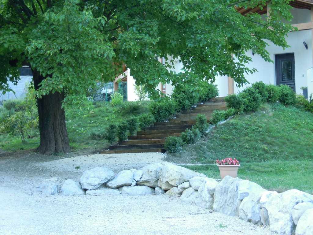 Aménagements paysagers